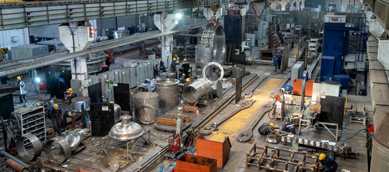 Отгрузка оборудования