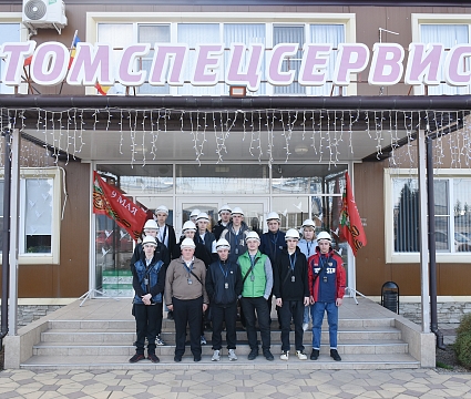 В рамках Всероссийской акции «Неделя без турникетов» Атомспецсервис снова с радостью встречает студентов