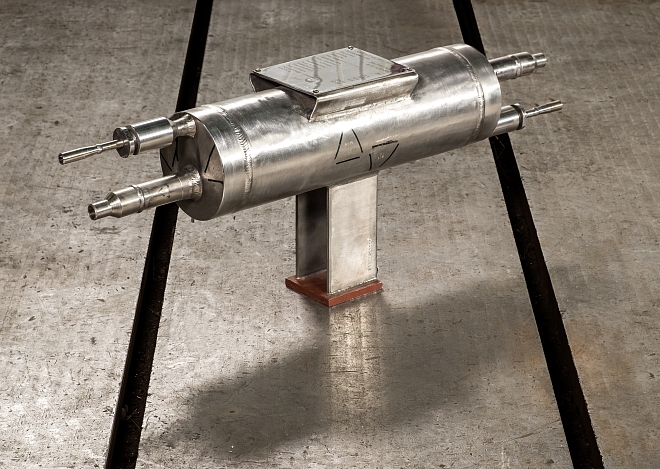 Теплообменник отбора проб