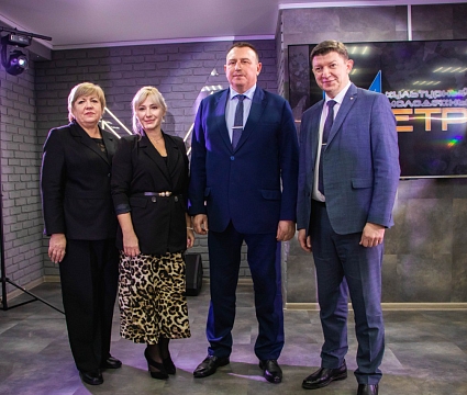 При финансовой поддержке ООО "Атомспецсервис" было открыто новое культурное пространство - молодежный центр "МЕТРО"