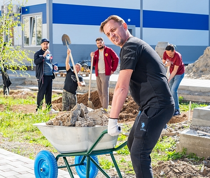 Субботник на Атомспецсервис: вместе к чистоте и порядку!