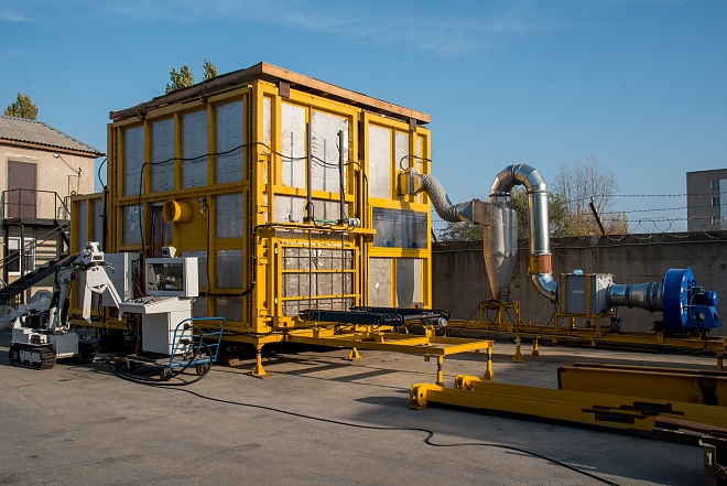 Установка извлечения ТРО