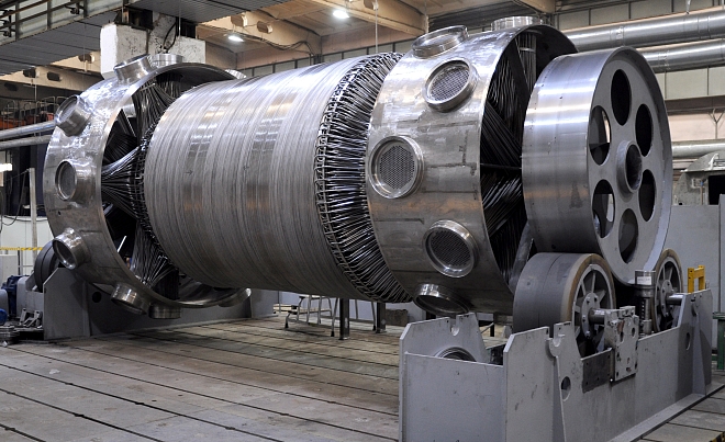 Витая часть испарителя этана