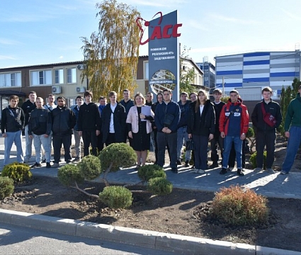 На «Атомспецсервис» прошла серия экскурсий для студентов ВТММ