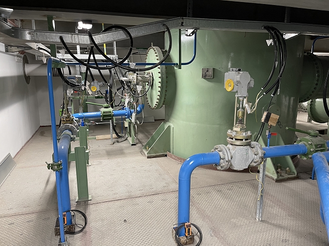 Установка сжигания